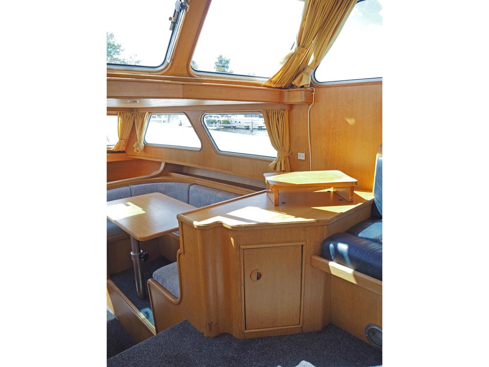 Stuurhuis, Accommodatie